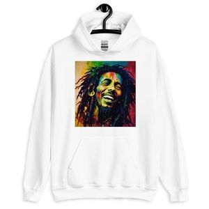 Bob Marley Hoodie | unisex